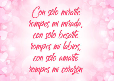 dedicatorias de amor imposible