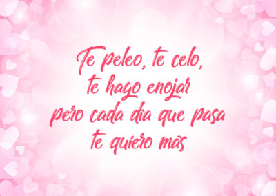 dedicatorias de amor letras