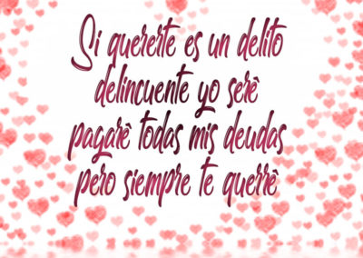 dedicatorias de amor te amo