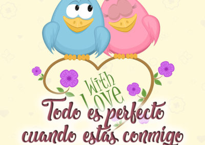 imagenes con frases romanticas