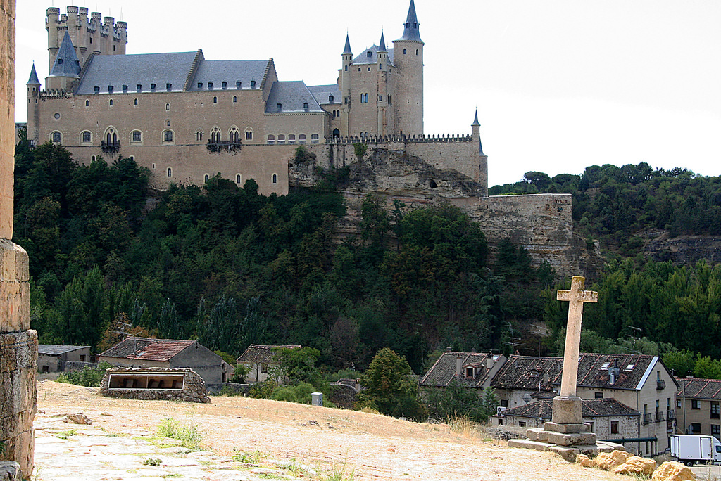 alcazar de segovia