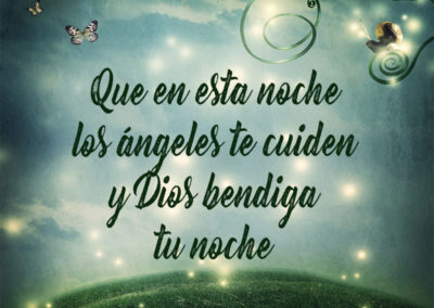 buenas noches angeles