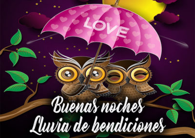 buenas noches bendiciones