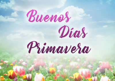 buenos dias primavera