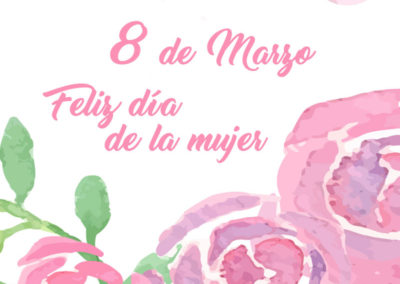 dia internacional de la mujer