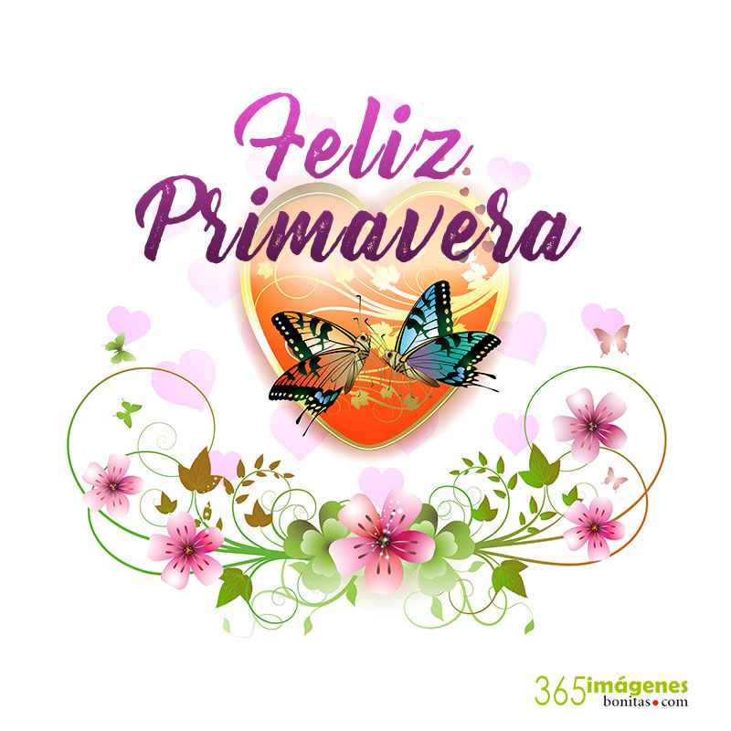 feliz primavera - imágenes de primavera