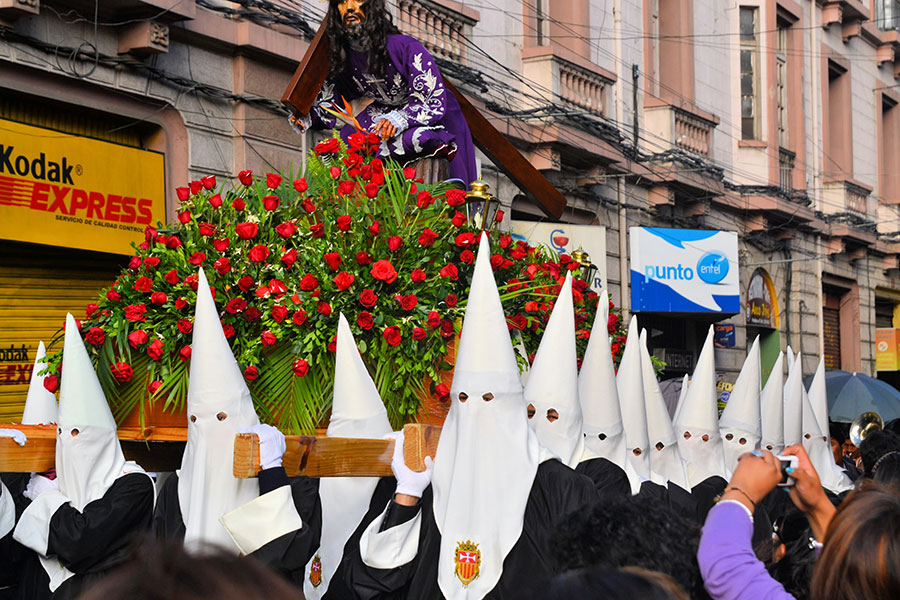 Viajar en Semana Santa