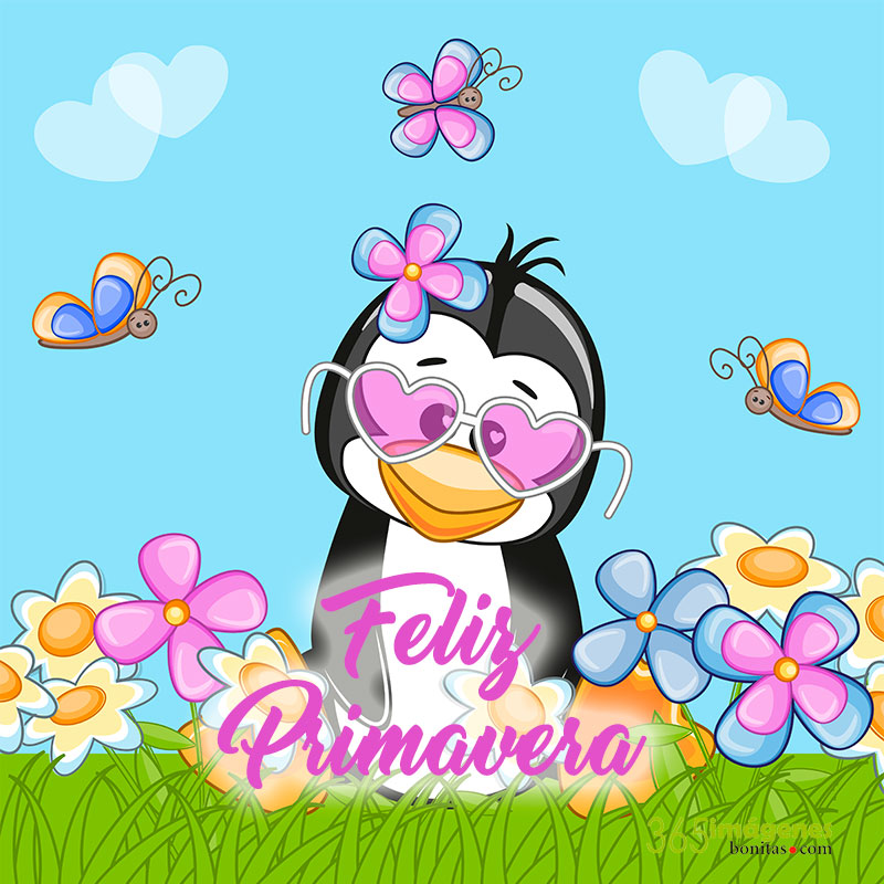 imagenes feliz primavera