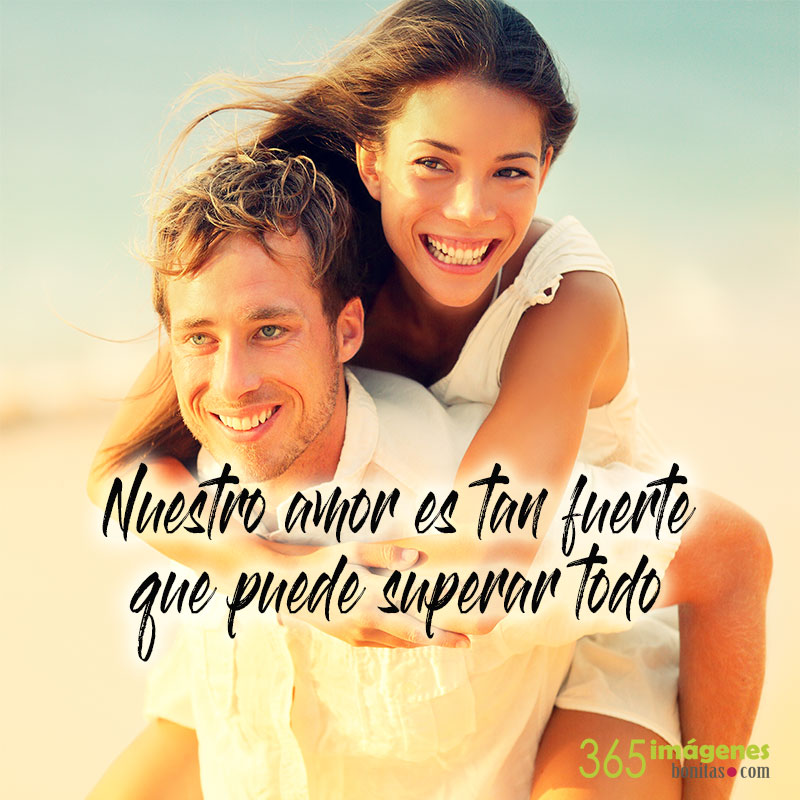 Nuestro amor es fuerte