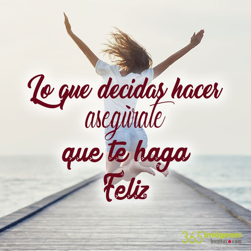 como ser feliz en la vida