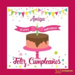 bonitas imágenes para felicitar a una amiga