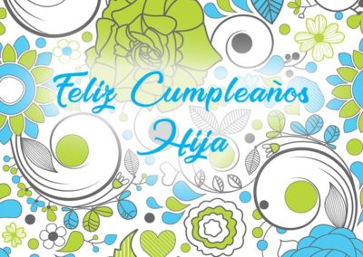 feliz cumpleaños hija