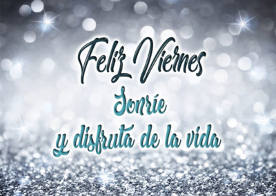 frases positivas feliz viernes