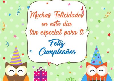 imágenes bonitas de cumple