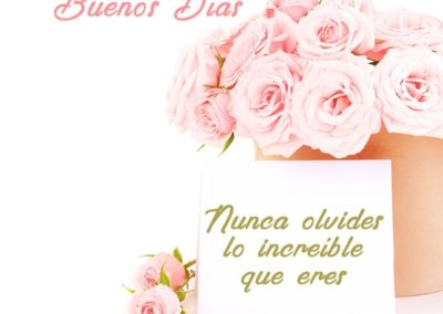 imágenes de buenos días con rosas