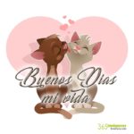 imágenes de buenos días de amor