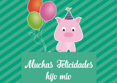 imágenes de cumpleaños para mi hijo