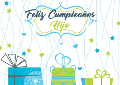 imágenes de cumpleaños para un hijo