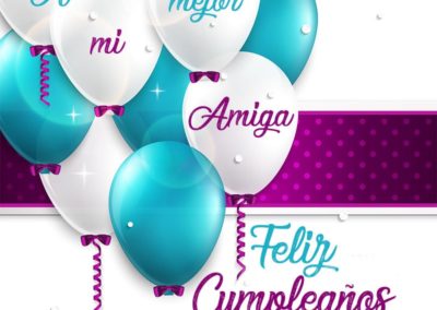 imágenes de cumpleaños para una amiga