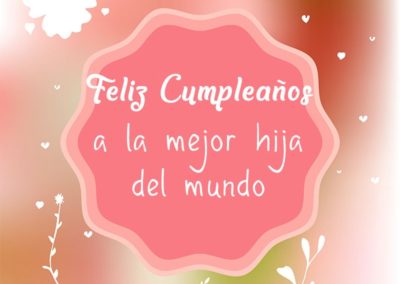 imágenes de cumpleaños para una hija