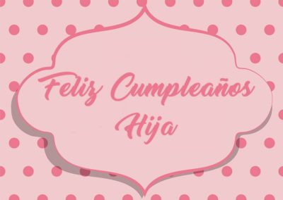 imágenes de feliz cumpleaños hija