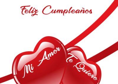 imágenes de feliz cumpleaños para mi amor