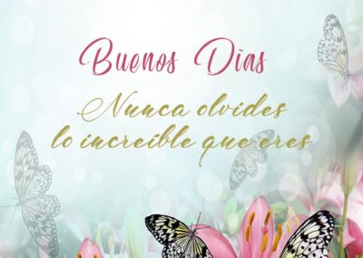 imágenes de flores con buenos días