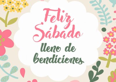 imágenes de sábado bendecido