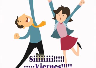 imágenes de viernes alegre