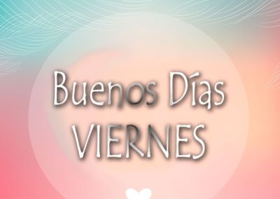 imágenes de viernes buenos días