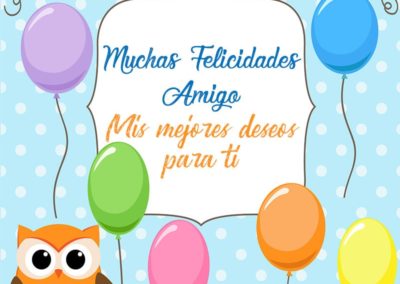 imágenes para felicitar a un amigo