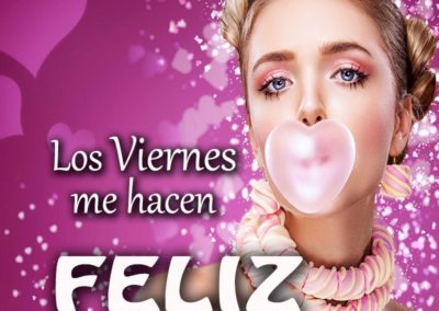 los viernes me hacen feliz