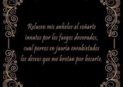 románticos poemas