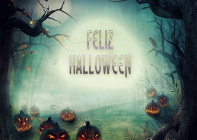 feliz halloween