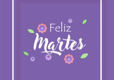 imagenes bonitas de feliz martes