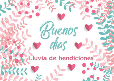 imagenes de buenos dias con corazones