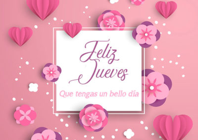 imagenes de feliz jueves con corazones