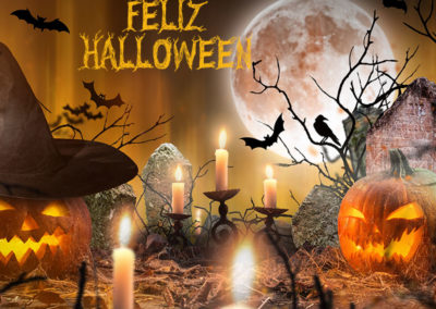 imagenes de halloween con candelabros