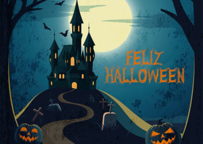 imagenes de halloween con murcielagos