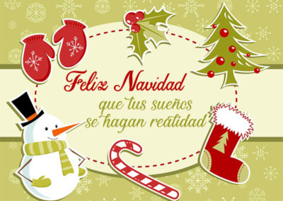 imagenes de navidad con muñeco de nieve