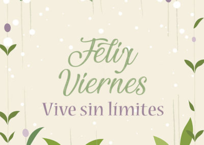 imagenes de viernes vive sin limite