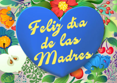 imagenes feliz dia de las madres con flores