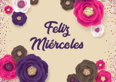 imagenes hermosas de feliz miercoles