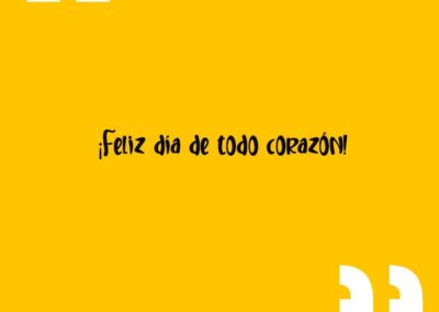 feliz dia de corazon