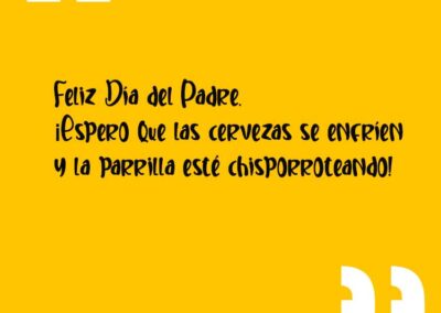 feliz dia del padre cervezas