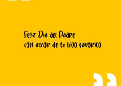 feliz dia del padre con amor