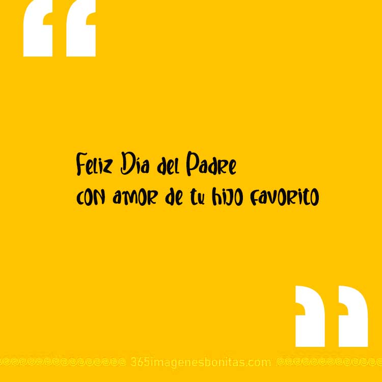 Frases Cortas para el Día del Padre ¡MUY BONITAS! ?