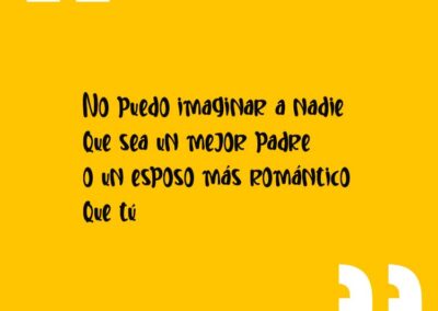 frases cortas padre esposo