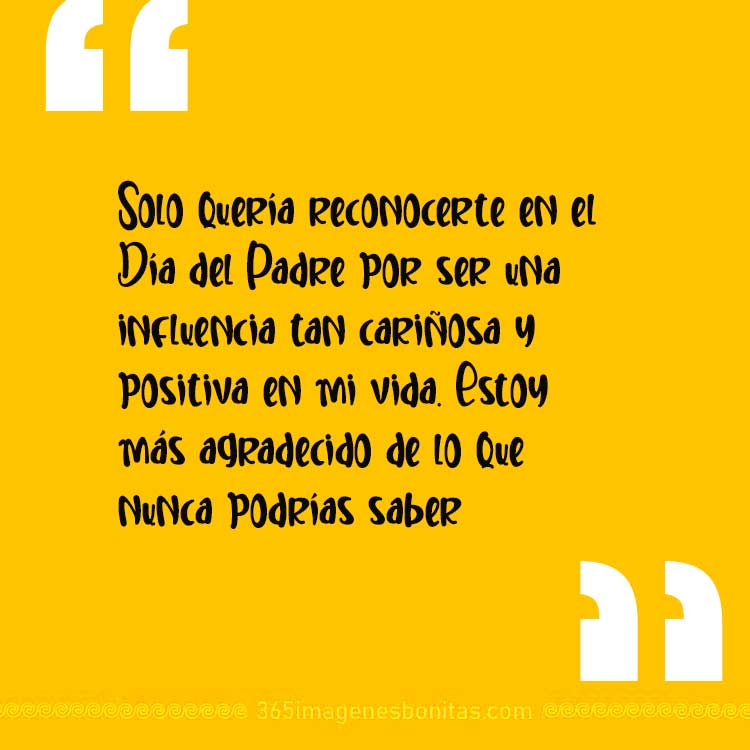 Frases Cortas para el Día del Padre ¡MUY BONITAS! ?