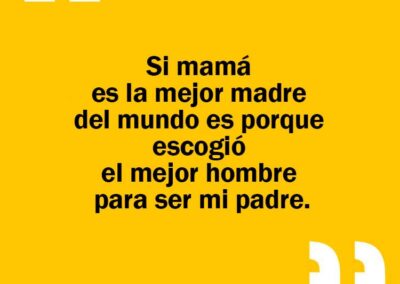el mejor hombre para ser mi padre